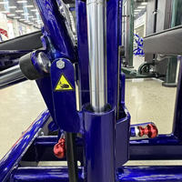 Machine à charges sélectionnables Max Glute Kickback Pro Pump Fitness Selection Equipment, très demandée