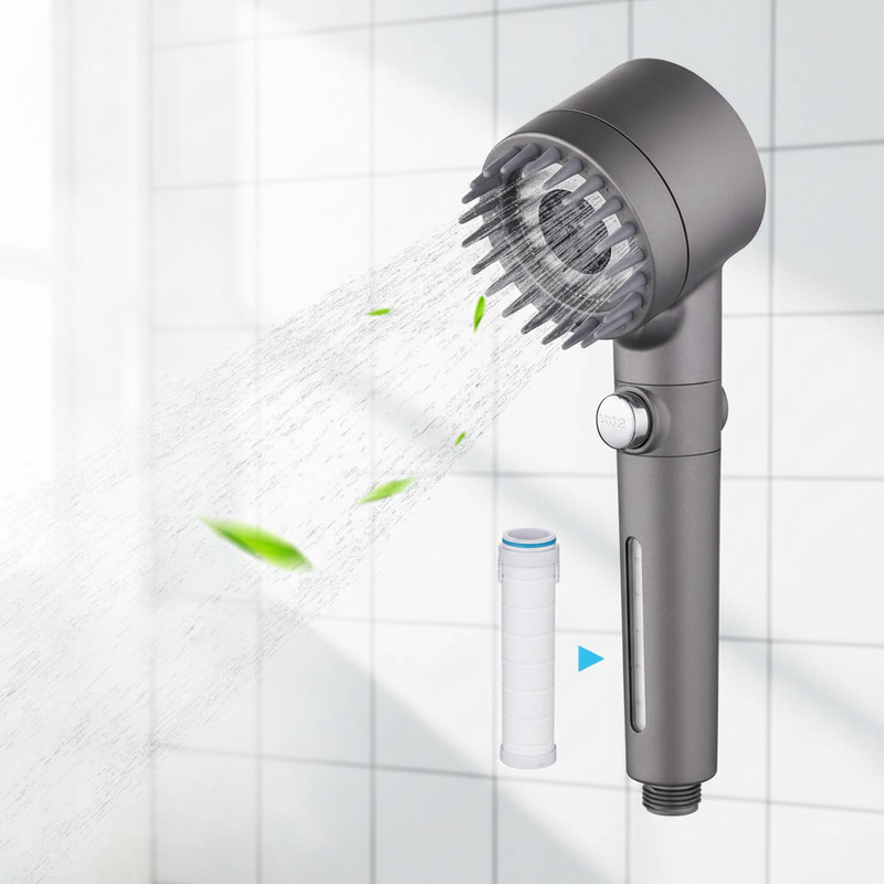 3 Way High Pressure Hand Shower