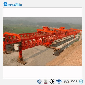 Lanzador de Vigas de Acero, Grúa Puente Aérea, Grúa para Montaje de Puentes, Lanzador de Vigas - Product Image 6