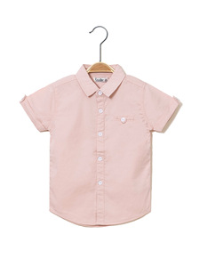 Nouvelle <span class=keywords><strong>chemise</strong></span> pour garçon 2026 LY – Vente en gros de chemises courtes en coton pour bébés et enfants - Product Image 5
