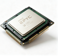 Pour processeur serveur AMD EPYC 7303 16 cœurs 32 threads 2,4 GHz 3,4 GHz 64 Mo de cache L3 130 W SP3 100-000001288