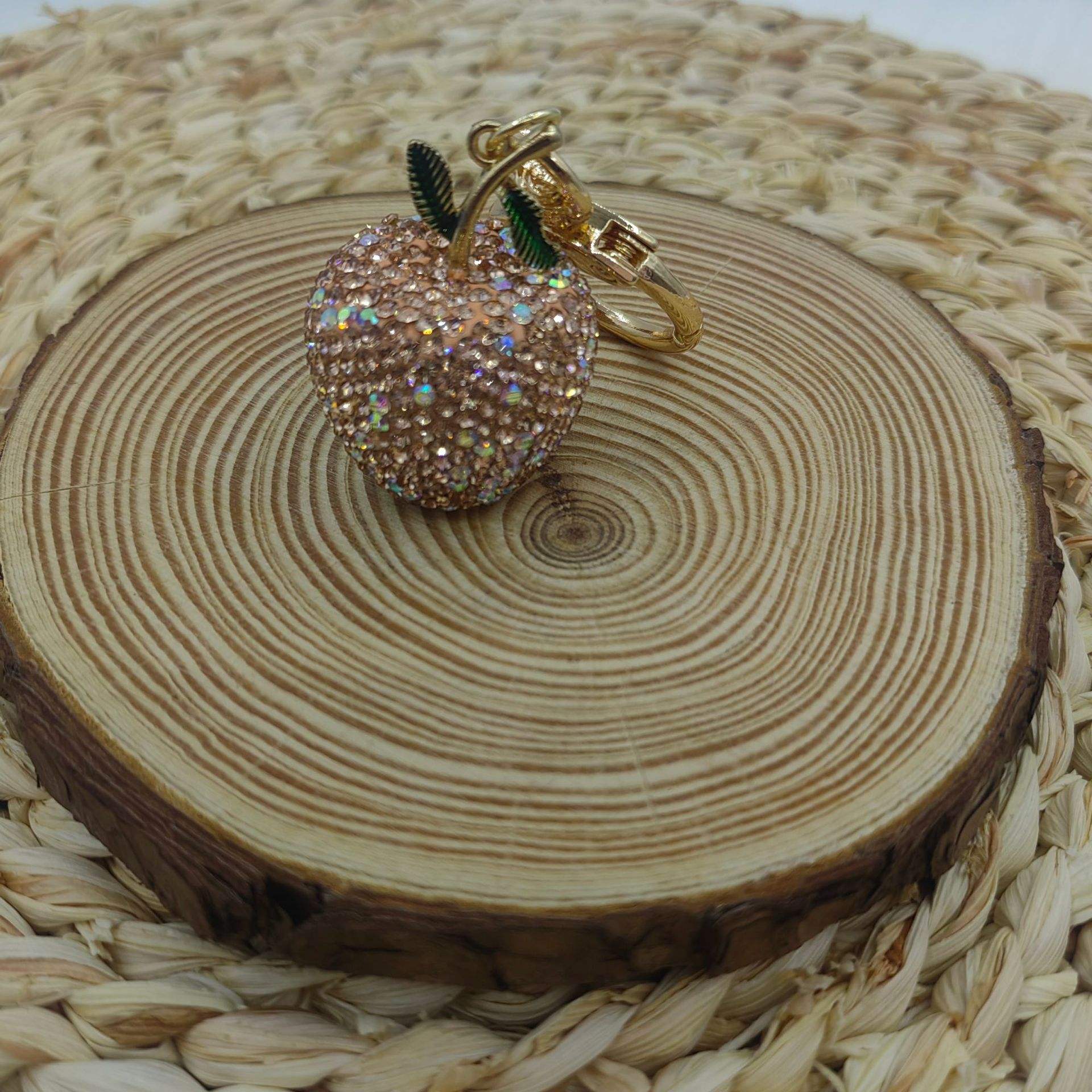 Champagne strawberries