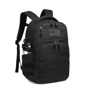 Fabricant de sacs à dos personnalisés, sac à dos pour ordinateur portable imperméable avec logo, sac de voyage d'affaires, grande capacité, sac à dos d'école pour l'extérieur, OEM - Product Image 1