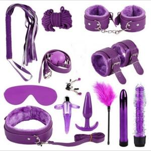 Set di 36 Pezzi di Sex Toys SM all'Ingrosso Giocattoli Erotici per Adulti e Coppie Cinture Bondage BDSM in Pelle - Product Image 3