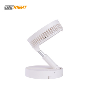 Ventilatore Mini Ricaricabile Ergonomico Pieghevole Magico con 3 Velocità di Ricarica per Casa - Product Image 2