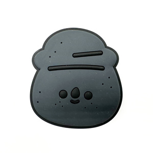 Imán de nevera de PVC con forma personalizada, moldeado en 2D, de goma suave de cloruro de polivinilo, recuerdo, con maqueta gratuita de Reliable Trade Maker. - Product Image 4
