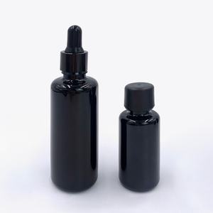 Flacon compte-gouttes en verre violet foncé/noir pour huiles essentielles, 5ml, 10ml, 15ml, 30ml, 50ml, 100ml, avec bouchon inviolable et sécurité enfant - Product Image 6