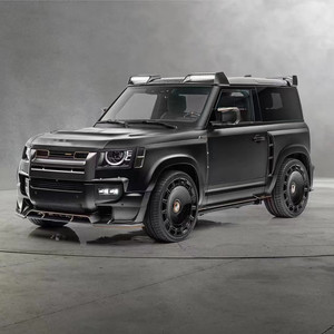 ชุดแต่งคาร์บอนไฟเบอร์ทรง MSY สำหรับ Land Rover Defender แบบ Widebody พร้อมลิ้นกันชนหน้า สปอยเลอร์ สภาพใหม่ อัพเกรด Defender - Product Image 5