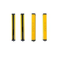 Haute qualité IP65 sécurité industrielle rideau lumineux capteurs de grille de mesure infrarouge étanche avec plage de mesure 0-3m