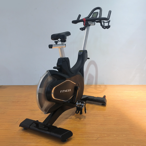 Vélo de spinning magnétique commercial de luxe LZX-D06Pro, charge maximale 120 kg, vélo d'exercice silencieux pour salle de sport intérieure - Product Image 2
