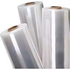 Factory Pallet <b>Wrap</b> Film Stretch Film Factory <b>Clear</b> Cling Plastic Pallet Supplies Durable Self-adhering Stretch Flim - Product Image 4