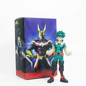 ฟิกเกอร์การ์ตูนอนิเมะ โบคุ โนะ ฮีโร่ อคาเดเมีย บากุโก คัตสึกิ มิโดริยะ อิซึกุ ขนาด 18 ซม. ของเล่นสะสม ตุ๊กตาพีวีซี ของขวัญ - Product Image 5