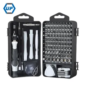 122 In 1 Reparatie Tool Kit Magnetische Driver Kit Professionele Precisie Schroevendraaier Set Voor Telefoon Computer Tablet