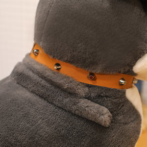 Sıcak satış peluş oyuncak <span class=keywords><strong>Shih</strong></span> <span class=keywords><strong>Tzu</strong></span> köpek sevimli Bulldog peluş hayvan dolması hayvan çocuk hediye için bir yastık olarak - Product Image 4