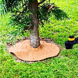 Tapis de paillis en fibre de coco écologique de haute qualité, optimal, durable, biodégradable, pour le contrôle des adventices et la rétention de l'humidité, vente en gros - Product Image 1