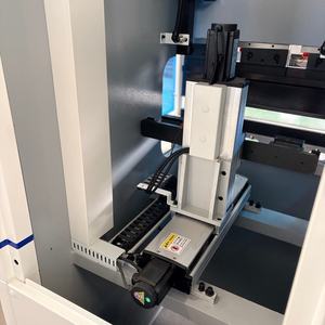 Prensa Plegadora Eléctrica de Doble Servo de Estilo Mini de 25T800mm con Tamaño Mínimo de 3T200mm para Doblar Láminas de Acero al Carbono de <span class=keywords><strong>3.8mm</strong></span> - Product Image 3