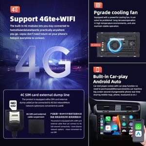 วิทยุติดรถยนต์ขนาด 9 นิ้ว สำหรับรถยนต์โตโยต้า ออริส ปี 2004-2013 รองรับ Carplay, Bluetooth, DSP, หน้าจอ IPS, ระบบสมาร์ทคาร์ 2Din - Product Image 2