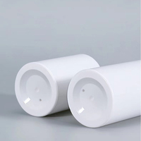 Bouteille sans air en plastique personnalisée de 30ml 50ml 80ml 100ml 120ml 150ml avec pompe à vide pour le maquillage sérum pour le visage