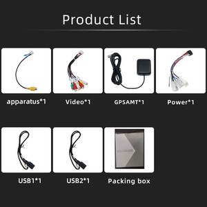 สำหรับปี 2008-2011 เครื่องเล่นนำทาง GPS หน้าจอสัมผัส Android Auto Carplay ยอดนิยม 4+64 พร้อมเครื่องเล่น DVD สเตอริโอในรถยนต์ วิทยุ FM - Product Image 3