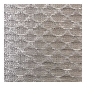 Bakır tel örgü kumaş duvar kağıdı için otel duvar kaplaması dekorasyon yatak odası oturma odası salon daire ve Villa için - Product Image 5