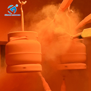 أسطوانة غاز LPG قياسية ISO سعة 12.5 كجم (25 رطل) للطهي من الشركة المصنعة - Product Image 4