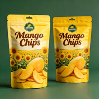 Sachet en plastique refermable personnalisé à surface mate AL/PE, pochette Ziplock pour aliments secs, sachet stand-up pour snacks aromatisés, emballage pour noix