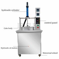 Machine à roti multifonctionnelle hydraulique automatique Machine à gâteau de maïs Canard rôti Crêpes Pizza Pâte Presse Maker