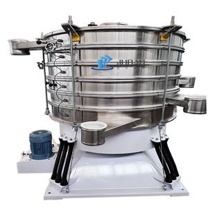 Вибрационное круглое просеивающее оборудование из нержавеющей стали (вибрационное сито, вибрационная просеивающая машина) - Product Image 1