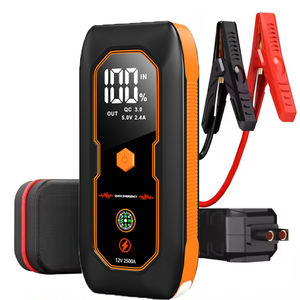 Avviatore di Emergenza Transfrontaliero 600A di Picco 12V con Funzione SOS, Dispositivo Multifunzionale di Soccorso Energetico per Auto, Capacità 20000mAh - Product Image 1