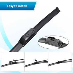 Limpiaparabrisas delantero de coche sin hueso Universal Banana 2025 OEM limpiaparabrisas de goma Natural de larga duración Tesla Corolla <span class=keywords><strong>Rav4</strong></span> - Product Image 2