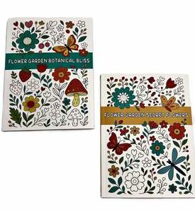 Libro para Colorear Personalizado, Moderno y Multifuncional, Tapa Dura, A5, con Dibujos Impresos para Adultos y Niños, Alivio de la Ansiedad, Material de Arte - Product Image 1