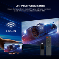 Nouvelle Arrivée 2026 TVR3 Smart TV Stick Android 10 Puce Allwinner H313 1 Go + 8 Go Double WiFi BT 4K TV Stick
