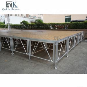 Plate-forme mobile de scène en aluminium Performances de scène Vente bon marché - Product Image 2