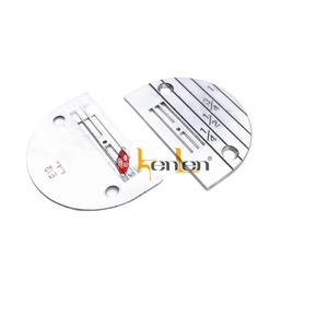 KENLEN-Placa de aguja E12 con línea, piezas de repuesto para máquina de coser Industrial - Product Image 1