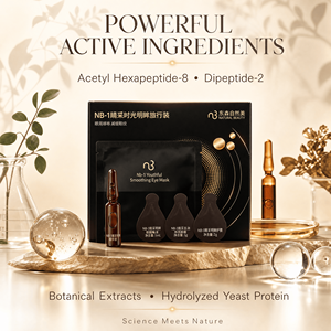 Natural Beauty NB-1 Youthful Eye Care Travel Set, Solución <span class=keywords><strong>de</strong></span> Tratamiento <span class=keywords><strong>para</strong></span> <span class=keywords><strong>Ojos</strong></span> con Infusión <span class=keywords><strong>de</strong></span> Péptidos - Product Image 2