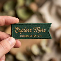 Parches Bordados Personalizados, Etiquetas Termoadhesivas, Insignias con Logotipo Personalizado para Eventos Promocionales, Chaquetas, Gorras, Bolsas, Venta al por Mayor en EE. UU.