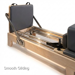 Reformer de <span class=keywords><strong>Pilates</strong></span> intelligent intégré avec des capteurs de suivi numériques pour surveiller vos progrès via une application mobile - Product Image 2