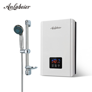 <span class=keywords><strong>Chauffe</strong></span>-<span class=keywords><strong>eau</strong></span> électrique sans réservoir haute pression, nouveau design, résistance électrique pour douche, idéal pour les salons de coiffure et les chambres d'hôtel - Product Image 1