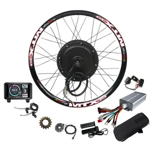 Motor traseiro sem escovas 3000w 135mm roda MTX China preço barato kit de motor de cubo de bicicleta elétrica 72v motor de bicicleta elétrica