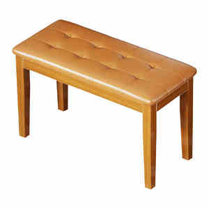 Modern Customizable Wooden Adjustable <strong>Piano</strong> <strong>Stool</strong> <strong>with</strong> Padded Cushion <strong>Storage</strong> Compartment &amp; Music Books-Made in China - Product Image 3