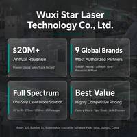 Diode laser rouge industrielle de haute précision SHARP 638nm 150mW, instrument de nivellement et d'alignement pour banque de données LD haute puissance