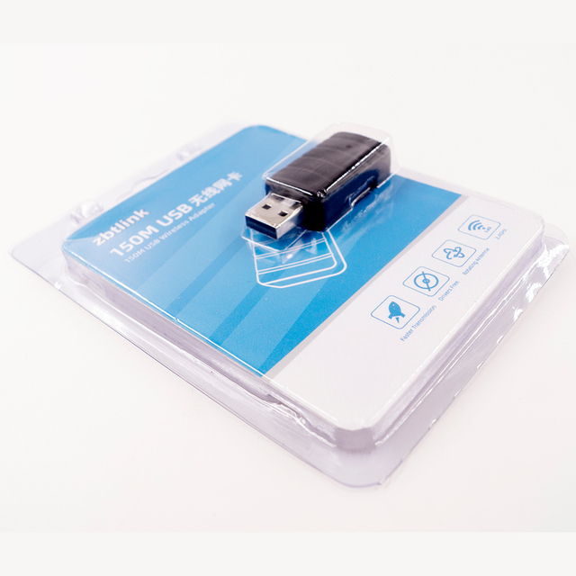 Wireless USB WiFi Adapter for PC Wifi Ethernet Receiver Dongle 2.4G for Pc Windows