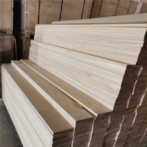 12MM 15MM Natural Color Wooden <strong>Planks</strong> Solid <strong>Wood</strong> Board Paulownia <strong>for</strong> <strong>Sale</strong> - Product Image 5