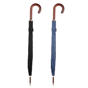 Custom Modern Straight Wooden Handle Waterproof UV Protection Windproof Sunny Kinte SK-272 102cm Open Diameter Davek <b>Umbrella</b> - Product Image 3
