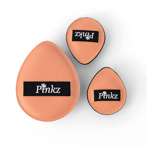 Pinkz 2026 Nouveaux Éponges de Maquillage Personnalisables en Forme de Coussin Nuage Doux, Couleurs Orange et <span class=keywords><strong>Nude</strong></span>, pour une Application Parfaite - Product Image 5