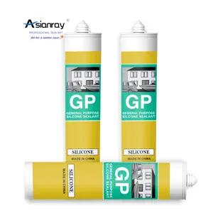 bath silicone General Purpose Acetic silicone sealant GP silicon glass sealant cheap Adhesive for construction