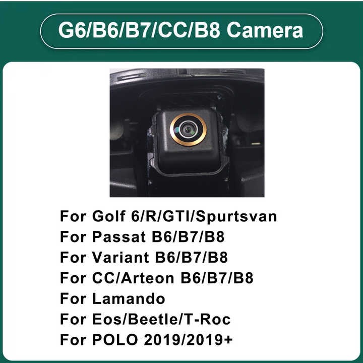 VW Passat R Reverse Camera 170° HD Night Vision 360 Degree Camera OEM