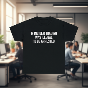 Camiseta de Trading Interno, Camiseta con Meme Divertido, Regalo Cringe, Camisetas con Frases Estúpidas - Product Image 3