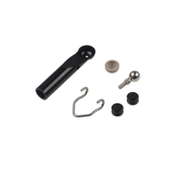Accessoires pour bras robotique : Vis à tête sphérique universelle pour manipulateur de tri, connexion tige en fibre de carbone 10 mm, pour outils robotiques parallèles