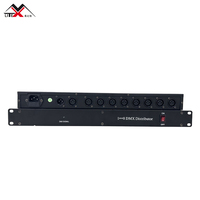Projecteurs professionnels de haute qualité, éclairage LED pour DJ, contrôleur DMX, séparateur DMX 8 canaux, indice de protection IP33, RGB 95 CRI